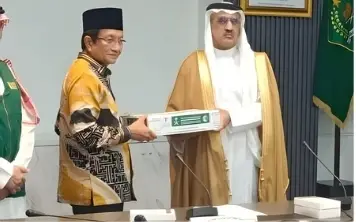 Jelang Ramadan, Indonesia Terima Bantuan 100 Ton Kurma Premium dari Arab Saudi