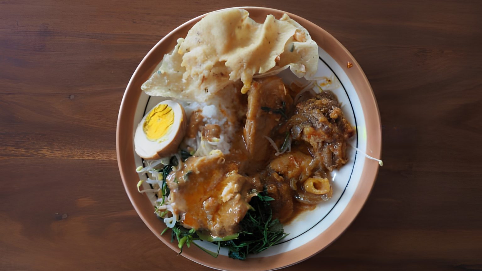 Pecel dan Gudeg